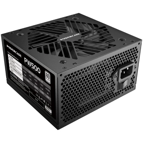 Блок питания 500W Powercase PW500 - PS-500W-DC