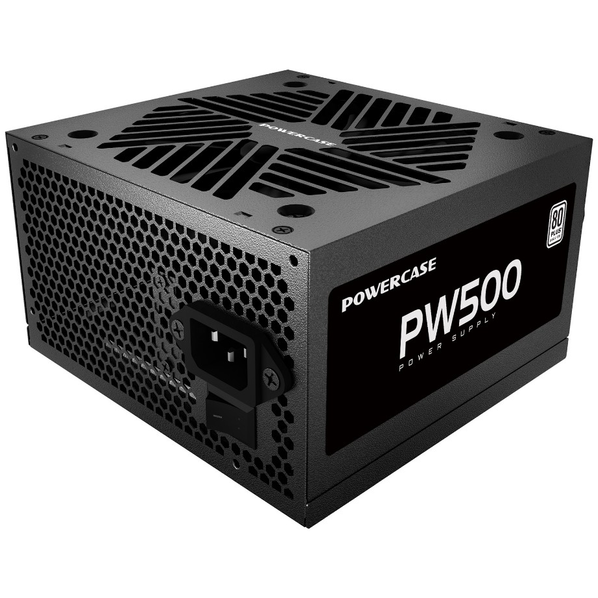 Блок питания 500W Powercase PW500 - PS-500W-DC - фото 3