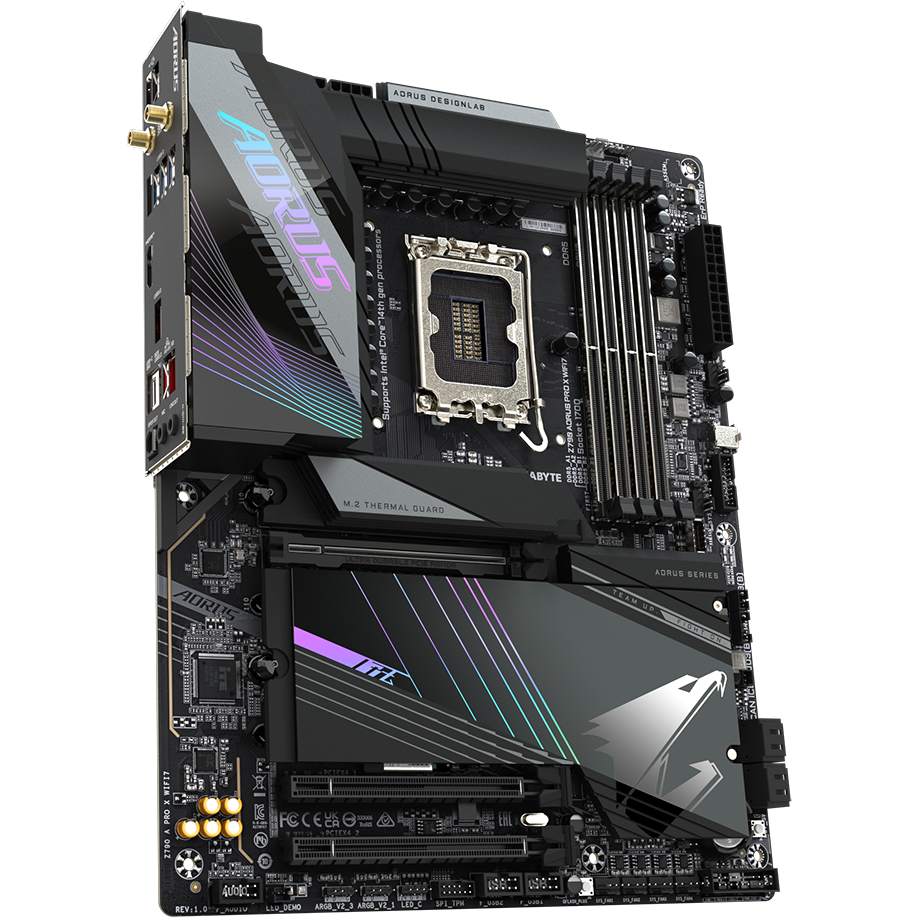 Материнская плата Gigabyte Z790 AORUS PRO X WIFI7 - фото 2