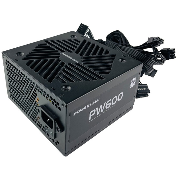 Блок питания 600W Powercase PW600 - PS-600W-DC - фото 5