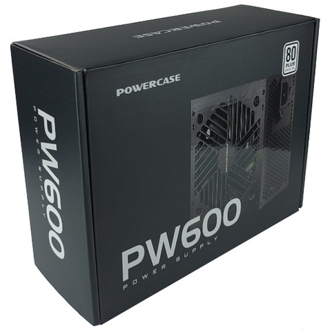 Блок питания 600W Powercase PW600 - PS-600W-DC - фото 6