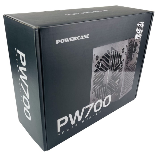Блок питания 700W Powercase PW700 - PS-700W-DC - фото 6