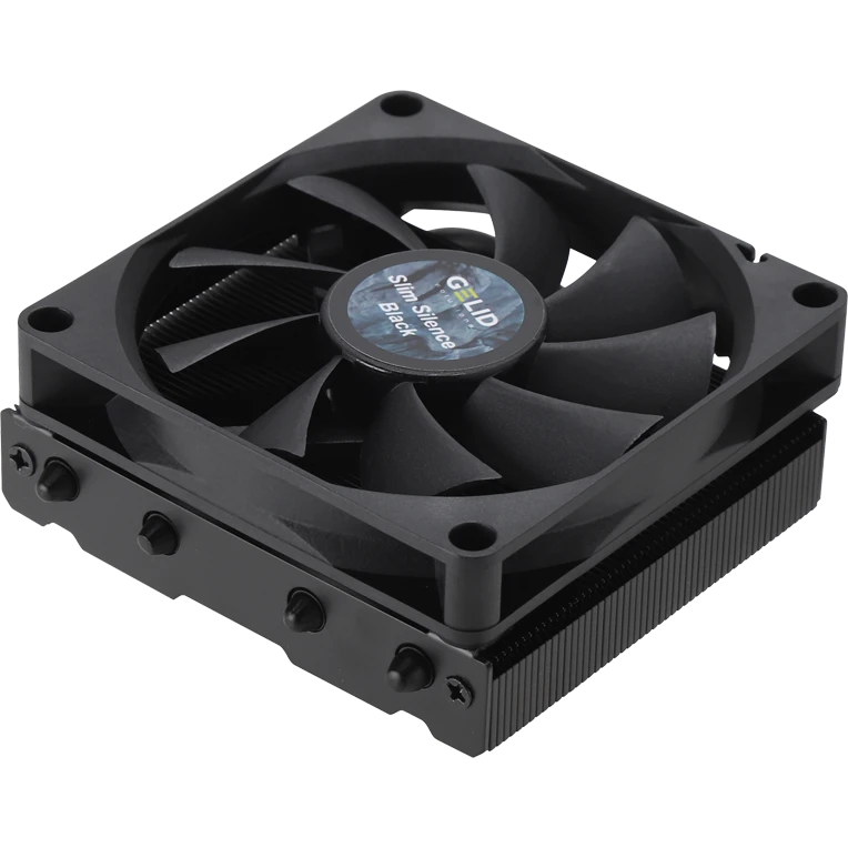 Кулер GELID Slim Silence Black - CC-SSILENCE-BL - фото 2
