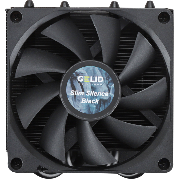 Кулер GELID Slim Silence Black - CC-SSILENCE-BL - фото 4