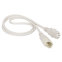 Кабель питания C13 - C14, 1.5м, Lanmaster LAN-PP13/14-1.5-WH