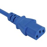 Кабель питания C13 - C14, 1.5м, Lanmaster LAN-PP13/14-1.5-BL