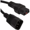 Кабель питания C13 - C14, 5м, Lanmaster LAN-PP13L/14-5.0-BK