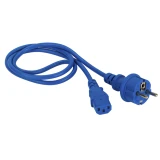 Кабель питания Schuko - C13, 7м, Lanmaster LAN-PP13/SH-7.0-BL
