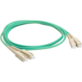 Патч-корд Lanmaster LAN-2SC-2SC/OM3-5.0, 5м