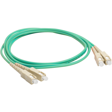 Патч-корд Lanmaster LAN-2SC-2SC/OM3-5.0, 5м