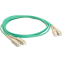 Патч-корд Lanmaster LAN-2SC-2SC/OM3-5.0, 5м