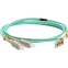 Патч-корд Lanmaster LAN-2LC-2SC/OM3-5.0, 5м