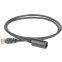 Удлинитель патч-корда Lanmaster LAN-PCEXT/U5E-3.0-GY, 3м