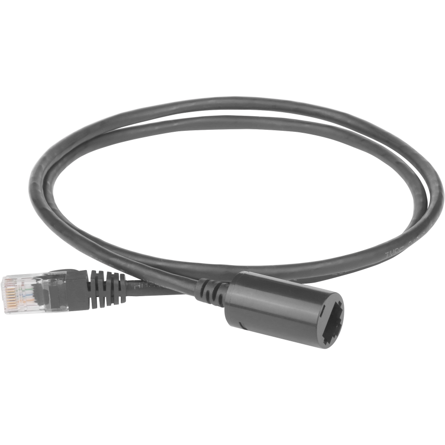 Удлинитель патч-корда Lanmaster LAN-PCEXT/U5E-10-GY, 10м