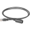 Удлинитель патч-корда Lanmaster LAN-PCEXT/U5E-10-GY, 10м
