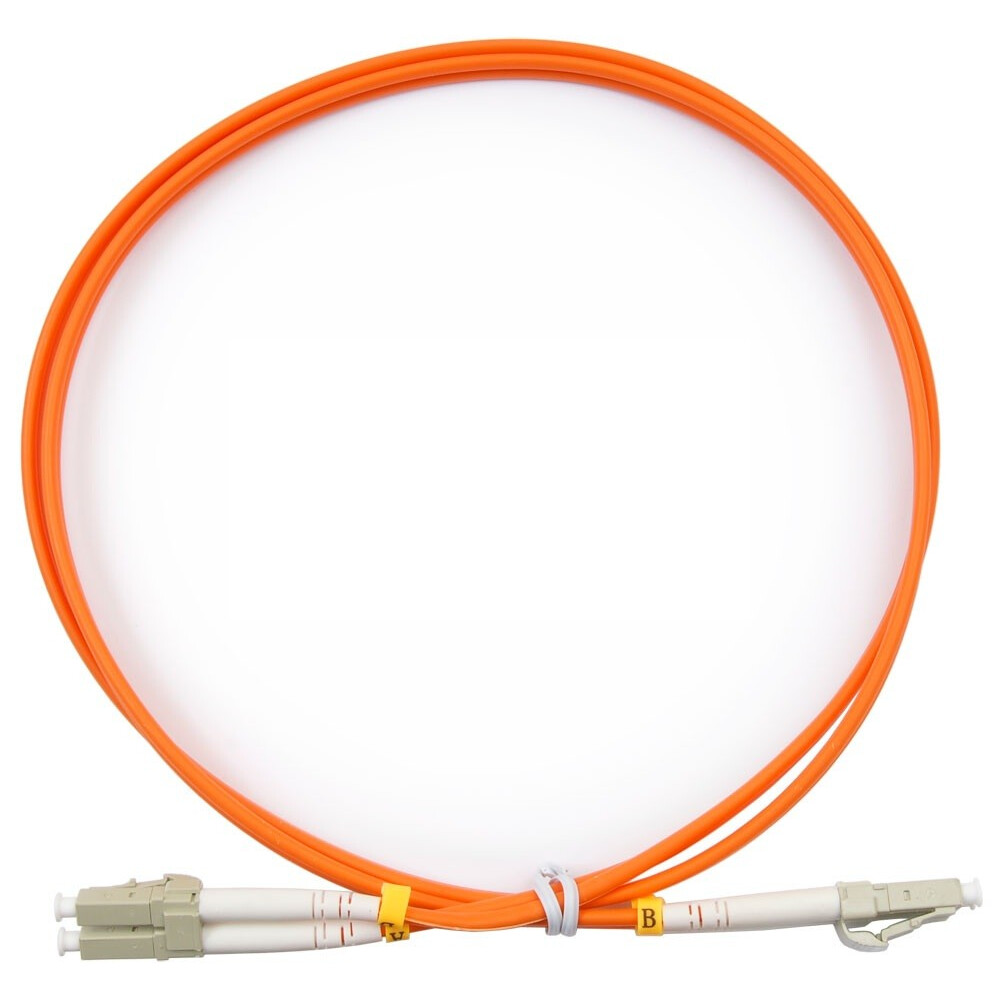 Патч-корд TopLAN DPC-TOP-OM2-LC/P-LC/P-3.0, 3м