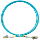 Патч-корд TopLAN DPC-TOP-OM3-LC/P-LC/P-3.0, 3м