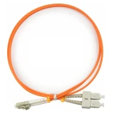 Патч-корд TopLAN DPC-TOP-OM2-LC/P-SC/P-3.0, 3м