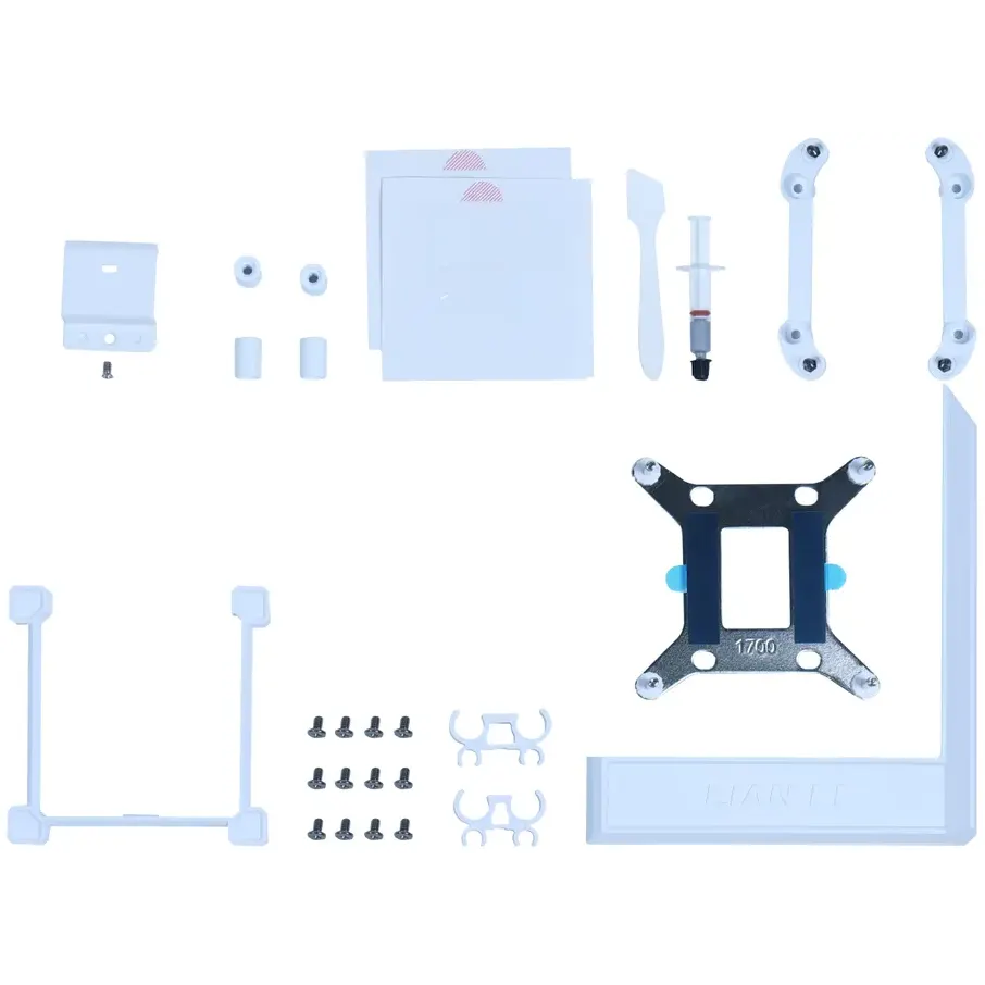 Система жидкостного охлаждения Lian Li HydroShift LCD 360S White - G89.GHSLCD36SW.R0 - фото 3