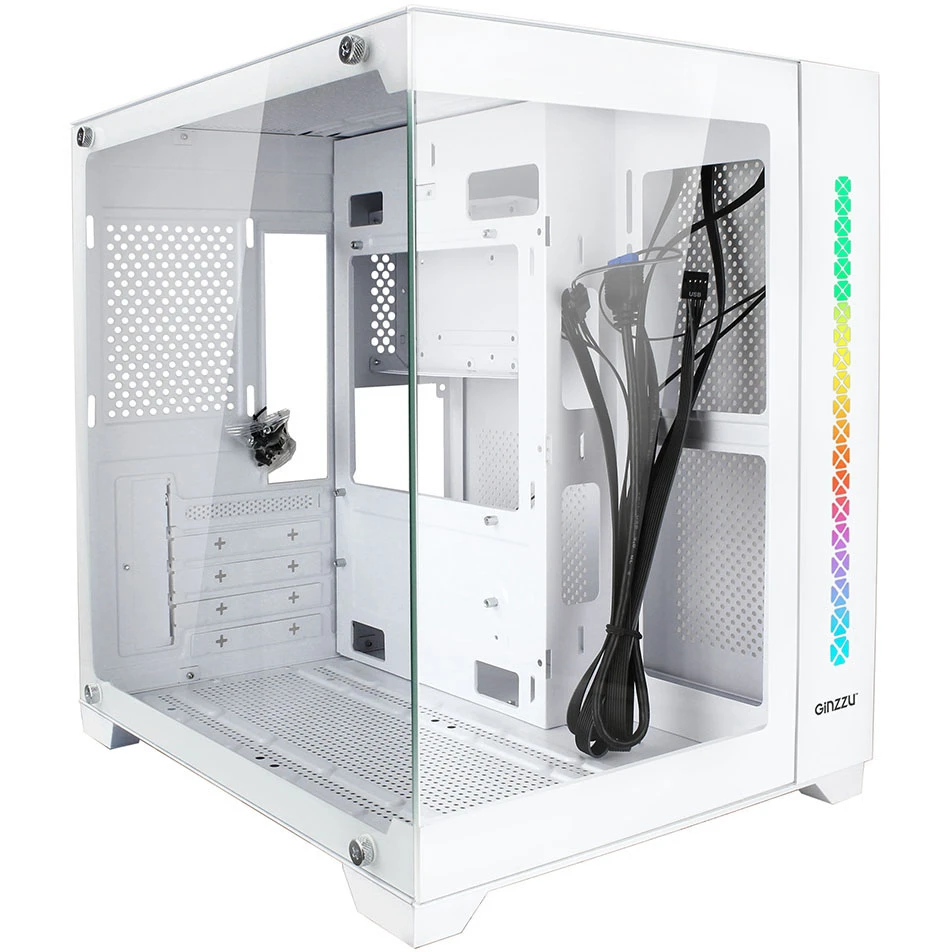 Корпус Ginzzu V420 White - фото 2