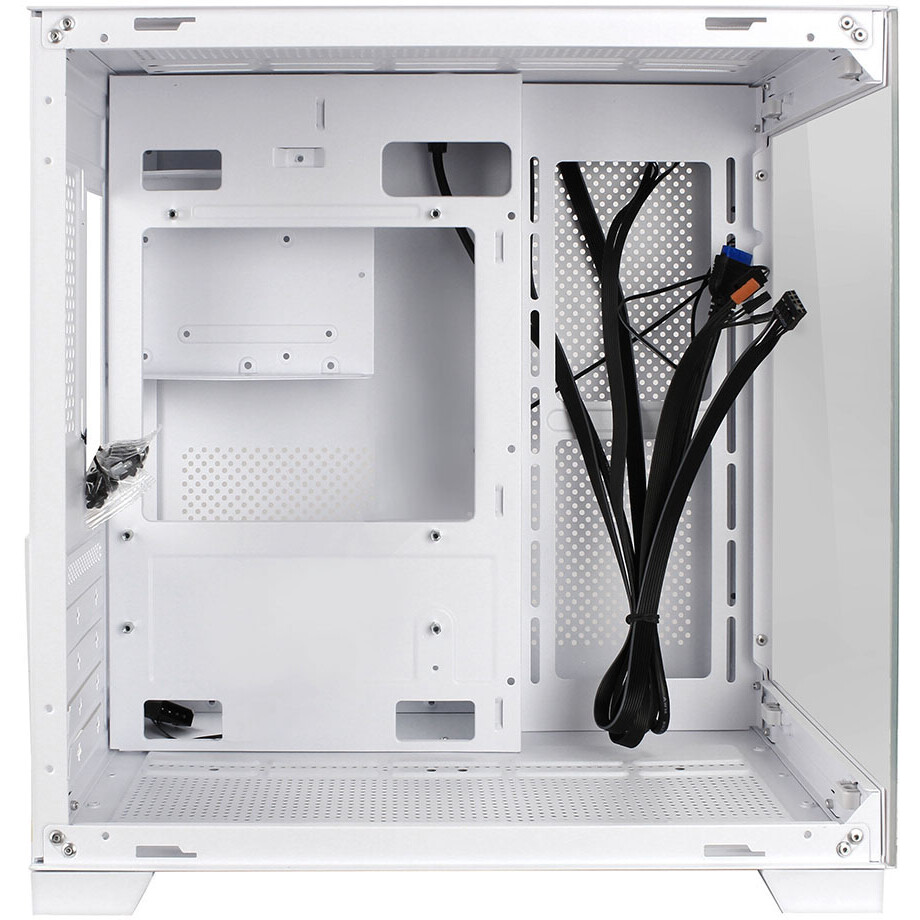 Корпус Ginzzu V420 White - фото 4