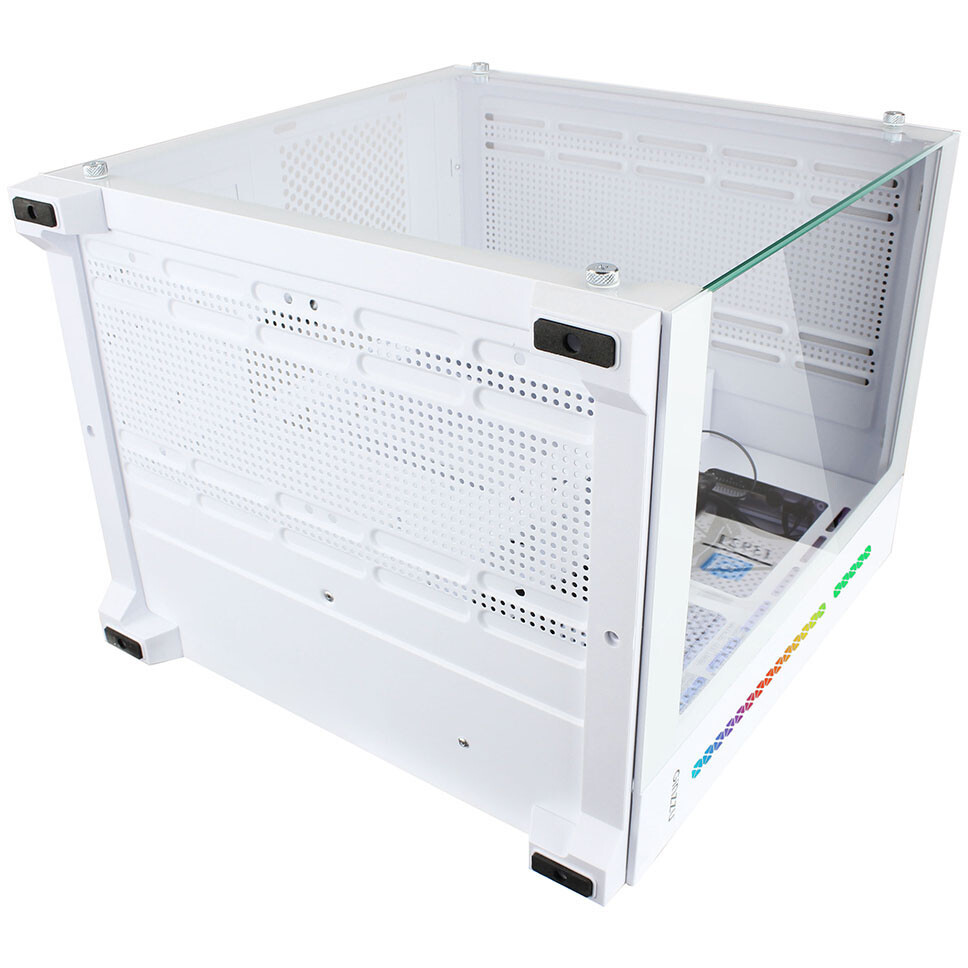 Корпус Ginzzu V420 White - фото 8