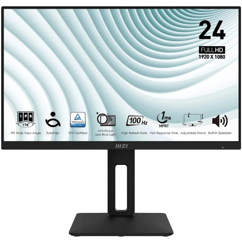 Монитор MSI 24" PRO MP242AP - 9S6-3PA19T-204 - фото 2