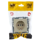 Электрическая розетка IEK BRITE BR-R14-16-K10