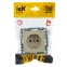 Электрическая розетка IEK BRITE BR-R14-16-K10 - фото 4