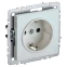 Электрическая розетка IEK BRITE BR-R14-16-K36