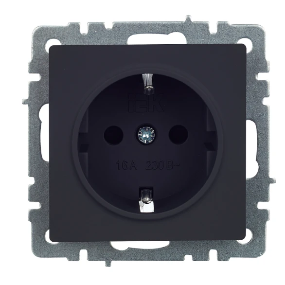 Электрическая розетка IEK BRITE BR-R14-16-K53 - фото 2