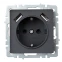 Электрическая розетка IEK BRITE BR-R14-16-U21-D31-K53 - фото 2