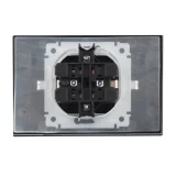 Электрическая розетка IEK BRITE BR-R26-16-44-K02-F