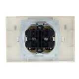 Электрическая розетка IEK BRITE BR-R26-16-44-K10-F
