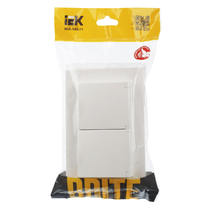 Электрическая розетка IEK BRITE BR-R26-16-44-K36-F - фото 3