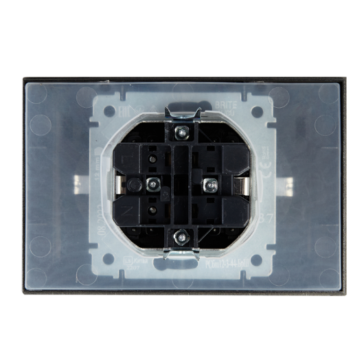 Электрическая розетка IEK BRITE BR-R26-16-44-K37-F - фото 4