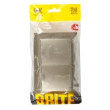 Электрическая розетка IEK BRITE BR-R26-16-44-K37-F