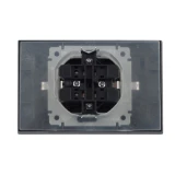 Электрическая розетка IEK BRITE BR-R26-16-44-K46-F