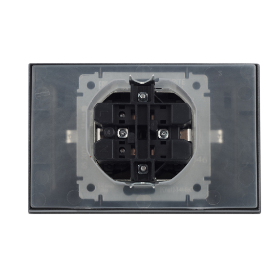 Электрическая розетка IEK BRITE BR-R26-16-44-K46-F - фото 3