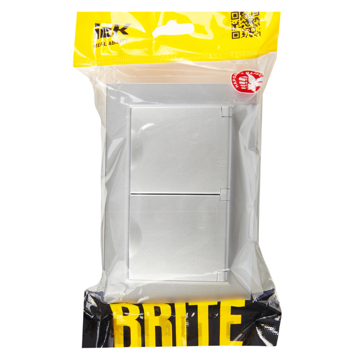 Электрическая розетка IEK BRITE BR-R26-16-44-K47-F - фото 5