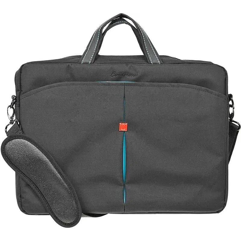 Сумка для ноутбука Continent CC-01 Black - фото 2