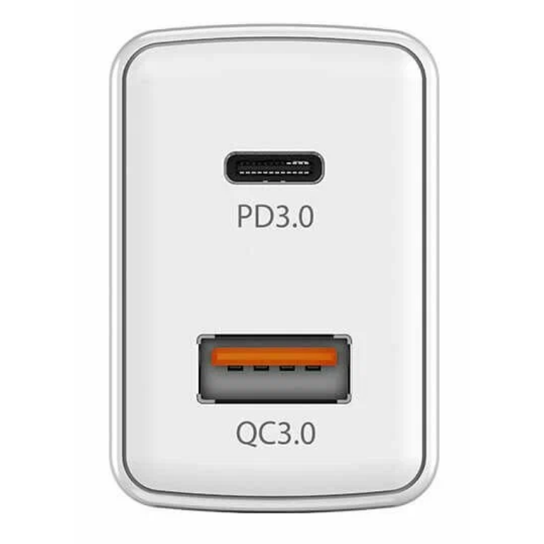 Сетевое зарядное устройство Genius PD-20AC - 32590005400 - фото 2