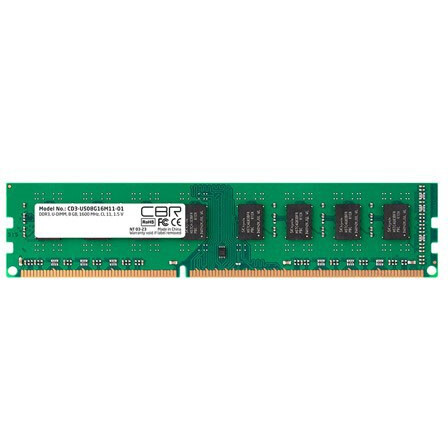 Оперативная память 8GB DDR3 1600MHz CBR (CD3-US08G16M11-01)