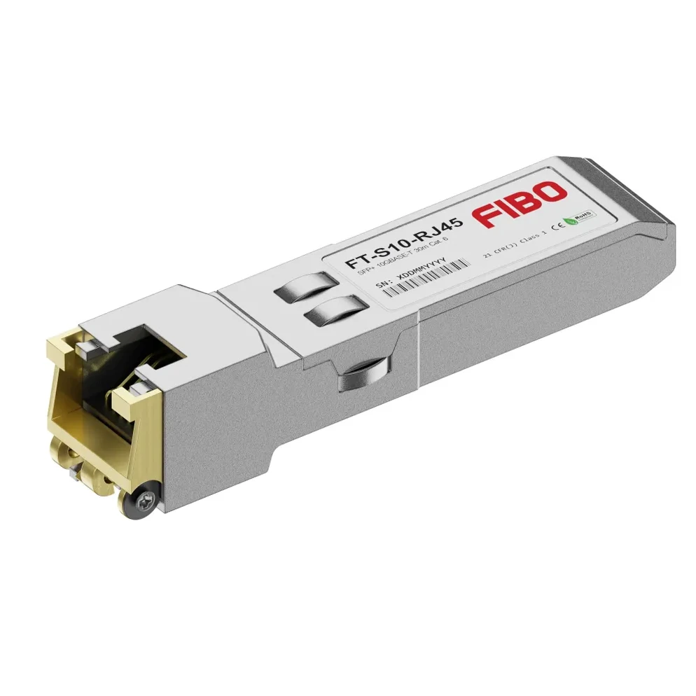 Трансивер FIBO-TELECOM FT-S10-RJ45