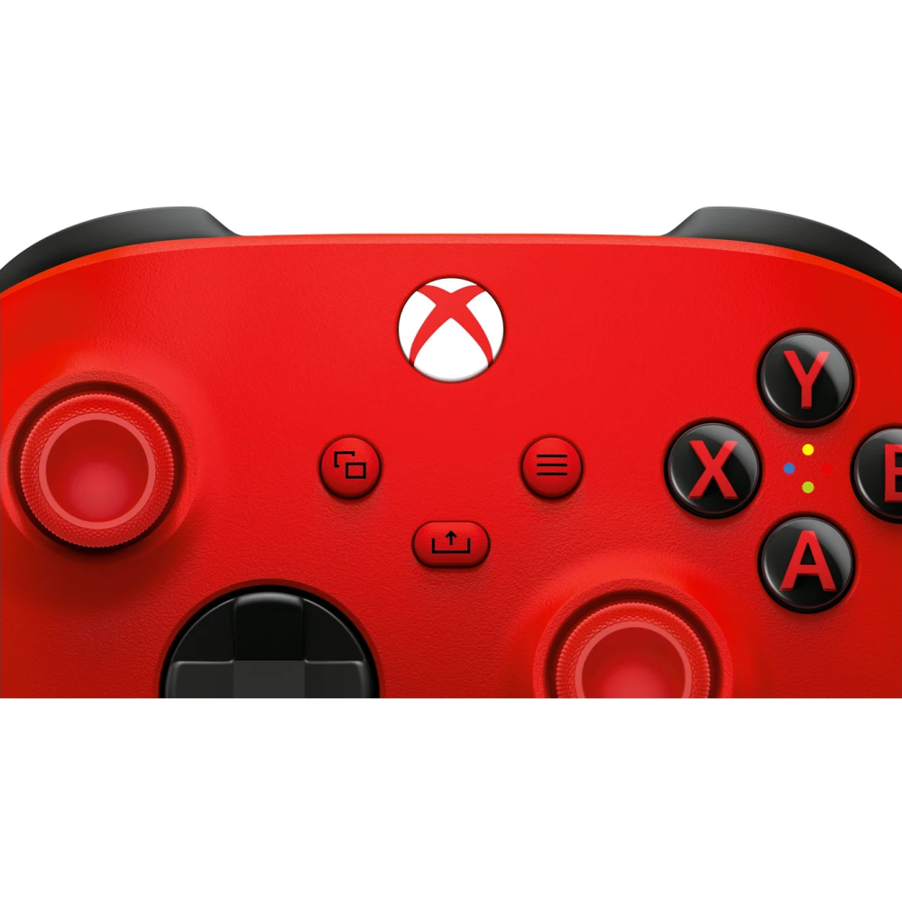 Геймпад Microsoft Xbox Wireless Controller Pulse Red - QAU-00012/13 - фото 4