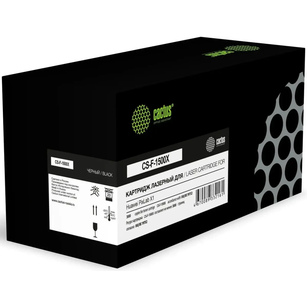 Картридж Cactus CS-F-1500X Black