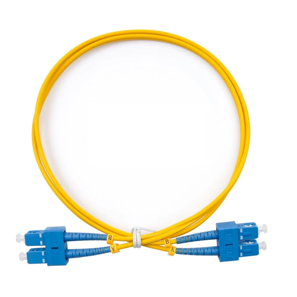 Патч-корд TopLAN DPC-TOP-652-SC/U-SC/U-0.5, 0.5м