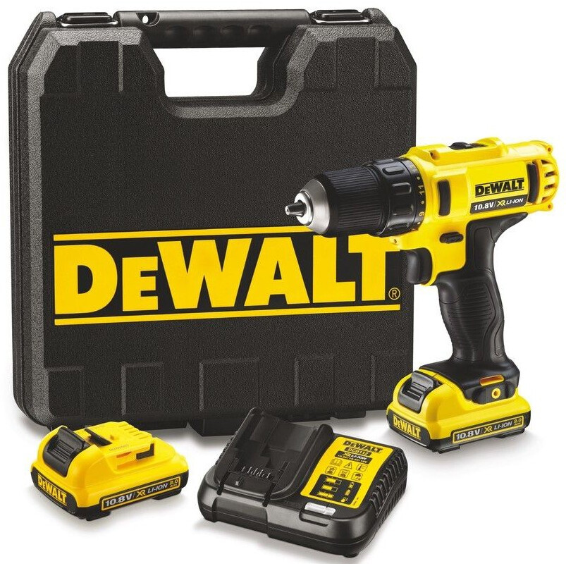 Дрель DeWALT DCD710D2 - фото 2
