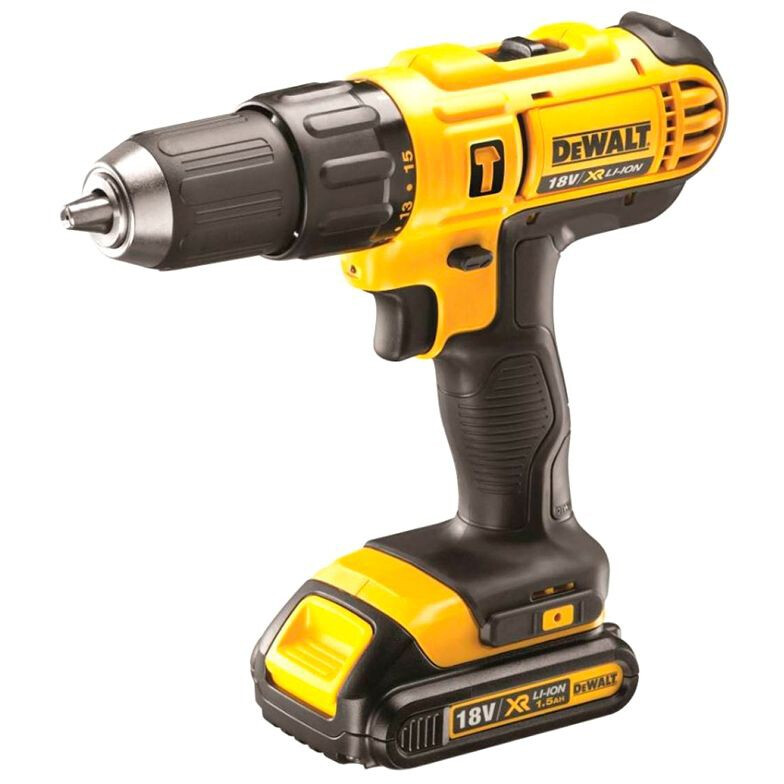 Дрель DeWALT DCD776S2-ZA(IN)