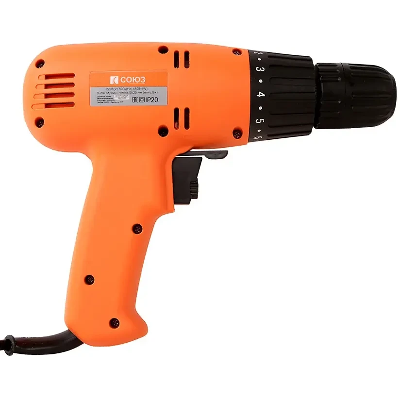 Дрель СОЮЗ ДУС-2142 - фото 2